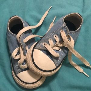 Blue Converse Tennis shoes
